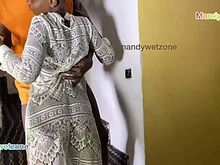 staircase pickup turns into wild wet pussy pounding and cum explosion