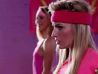 Fitt Milfs Scarlett Sage Abigail Mac Ryan Keely Carter Cruise Share Gym Pussy Lick Orgy