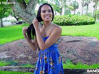 Today we discover the wild blasian beauty's squirting secrets