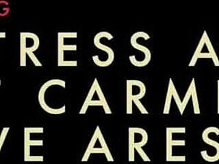 Dominatrix Mistress April torna troia sexy per fisting selvaggio