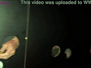 i cant believe my wife the slut sucking monster cocks at gloryhole 😩💦