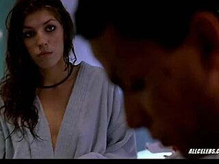 Lou doillon unleashes bold handjob seduction with big tits in 2002 film