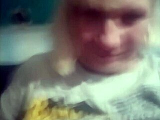 Whoa, check out this big milf with her massive fat tits bouncing