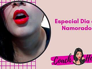 Big Ass Bombshell Gets Filled on Valentine's with Jerk Off Guide