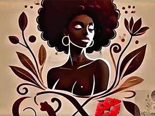 wanna see me dig into my bestie's caramel pussy after wild night?