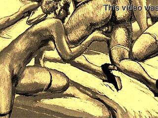 check out this steamy vintage hairy beaver erotic masterpiece... damn!