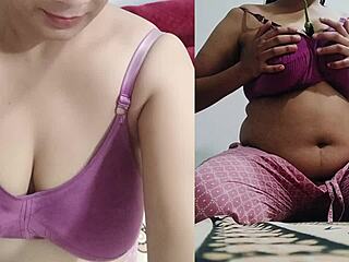 Cheating Wife's Pussy and Ass Pounded Hard by Desi Cucumber in Outdoor Fuck