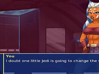 star wars orange trainer part 3 has sexy slaves serving master in bdsm group games