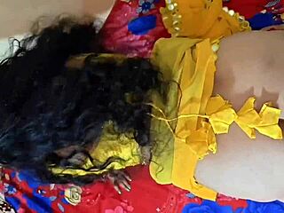 21 year old indian bride orgasms first time with husband on wedding night