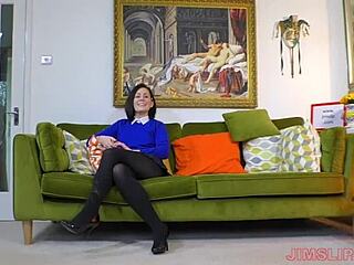 hey grandpa, you really wanna RIP this young pussy on the casting sofa?