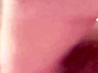 How's this shaved pink pussy look 132 days post-virginity with amateur couple licking wet?