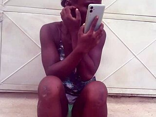 crazy bitch twerks clothes off to naked ass shaking fat curves wild