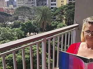 Aunt teaches nephew to fuck, but only her tight asshole gets pounded wild