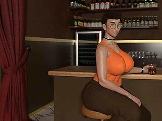 heart-pounding monster creampie floods her in ultimate hentai bliss