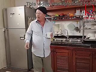 Is morning kitchen chaos the wildest comedy sex story yet?