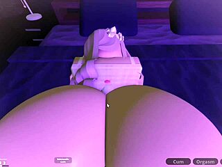 Fucking My First Fan in Roblox Condo