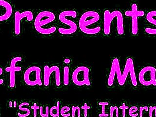 Nurse Lenna Lux spreads Stefania Mafra's pussy with speculum... while Doctor Tampa watches her first gyno exam?