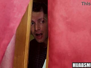 VIRGIN MUSLIM TEEN DEFLOWERED BY STEPDAD'S BIG COCK BUDDY