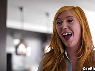 lauren phillips shows teen neighbor maya woulfe and lily larimar how to lick pussy right first time