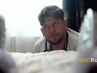 That Czech granny slut can't get enough of her horny doctor's cock