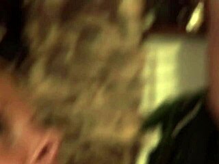 Jealous big-titted blonde deepthroats boyfriend's huge cock hungrily