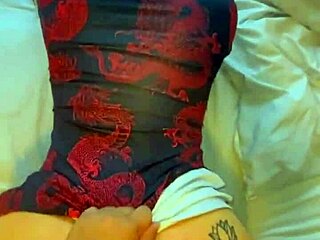 sexy asian in dress takes sloppy bj doggy then huge creampie!