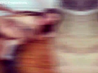 Skinny Latina gapes on monster double anal creampie with black cocks