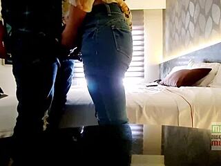 isa hotwife fucks in front of hubby for cuckold thrill! 🔥😈