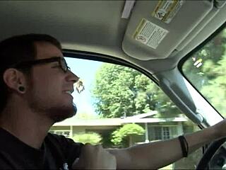 mommy, watch this brunette 18 teen deepthroat monster cock before riding it hard