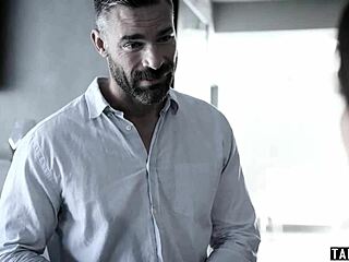 Wealthy Client Ravishes Busty Italian Maid Valentina Nappe