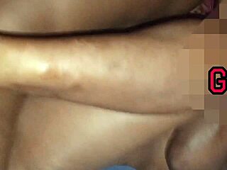 two lovers caught on hidden cam in steamy sex session