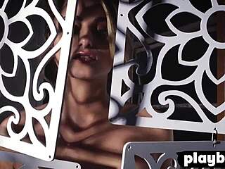 lindsay marie sexy milf strips lingerie posing beautiful babe