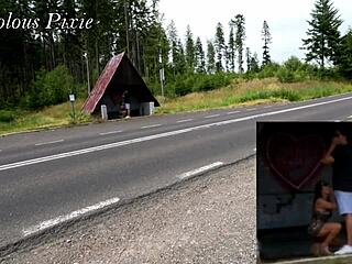 what if strangers caught your risky public bj flashing orgasm compilation on street?