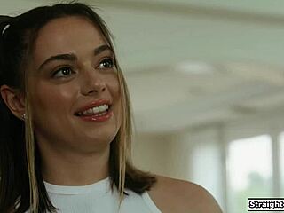 coach impregnates petite shaved cheerleader then helps hide her pregnancy secret