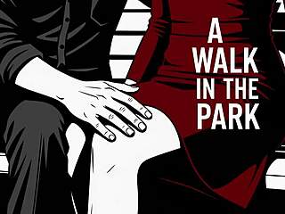 Woman's Steamy Park Walk Turns Erotic Audio Fantasy Game for Her