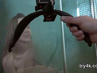 Ideal Cute 18+ Teen Blows Cock in POV Before Slim Pussy Gets Hardcore Fucked