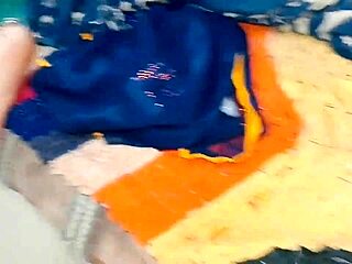 hubby pounds my tight pussy doggystyle on wedding night hard in hindi