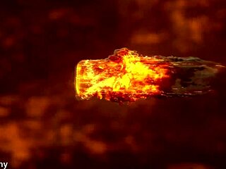 Babysitter's Rear Cleaned for Secret Fun