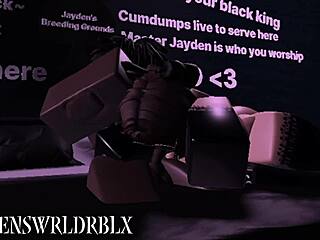 snowbunny gamer girl takes massive BBC pounding after roblox chat