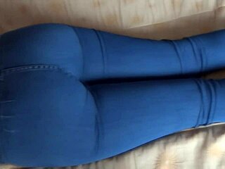 Sister-in-Law Masturbates Excitingly Orgasming for Cock