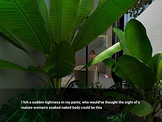 uncensored sweaty yoga goddess sex gameplay