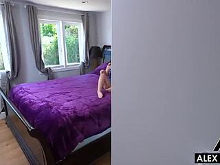 Lyra Lockhart Drains Alex Legend on Hairy Pussy Hard