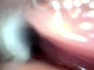 semen floods cervix as endoscope shows wide pussy stretching to gaping limits