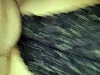 Wife bends over for intense doggystyle pounding session