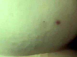 imagine your slut wife gaping on bbc first anal