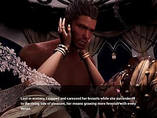 uncensored sweaty yoga goddess sex gameplay