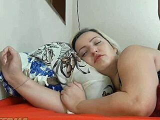 Sister-in-Law's Hot Bareback Dreams Spark Big Ass Blonde Seduction