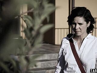 whoa babysitter handles that huge monster cock like a total pro!