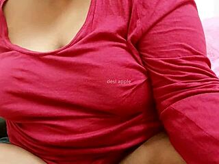 Sexy Natural Tits Of Asian Indian Japanese Bhabhi In Closeup Tease