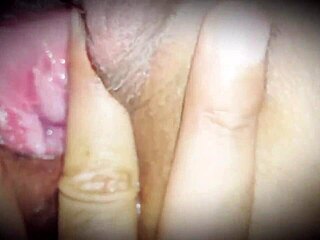 she squirts hard orgasming on his tongue during wet pussy lick